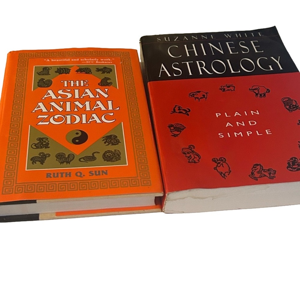 Chinese Astrology Book and Asian Animal Zodiac Book Susan White/Ruth Sun